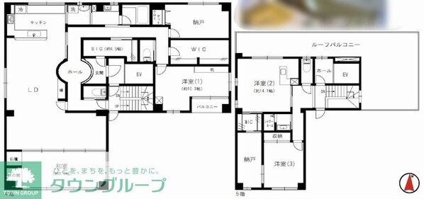 ドエル幸容の物件間取画像